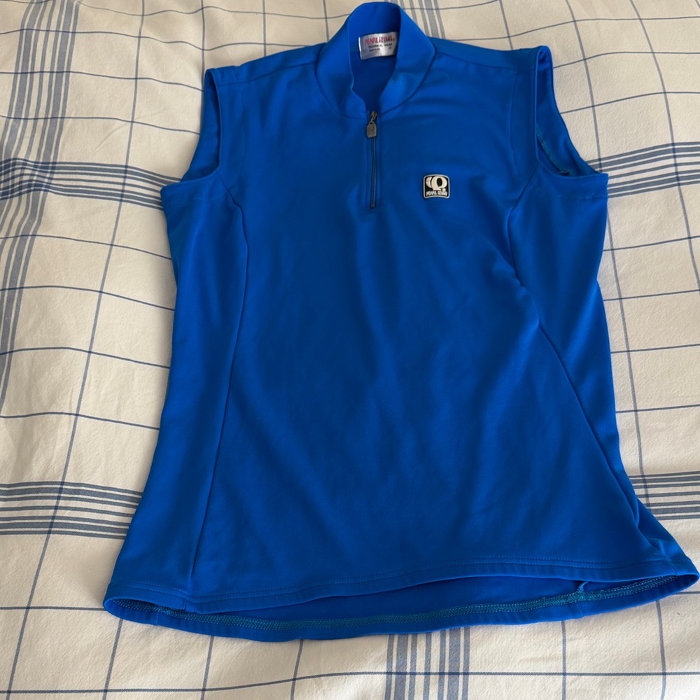 Pearl Izumi Blue Women's Sleeveless Jersey